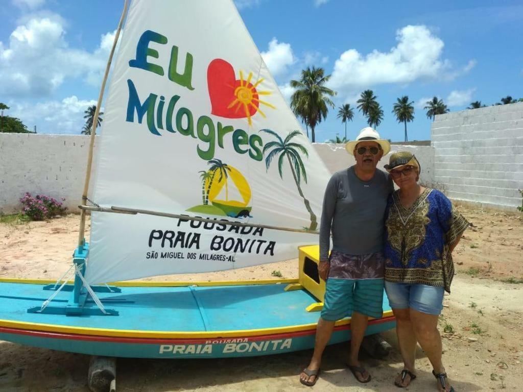 Pousada Praia Bonita Em Milagres São Miguel dos Milagres المظهر الخارجي الصورة